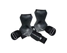 Weight Lifting Grips Pair for Heavy Powerlifting, Deadlifts, Rows, Pull Ups...