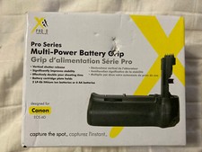Xit Camera Battery Grip for Canon EOS 6D Camera Black
