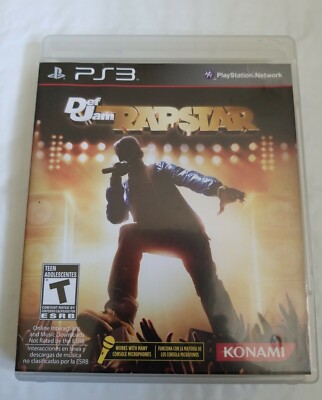 PS3: Def Jam Rapstar