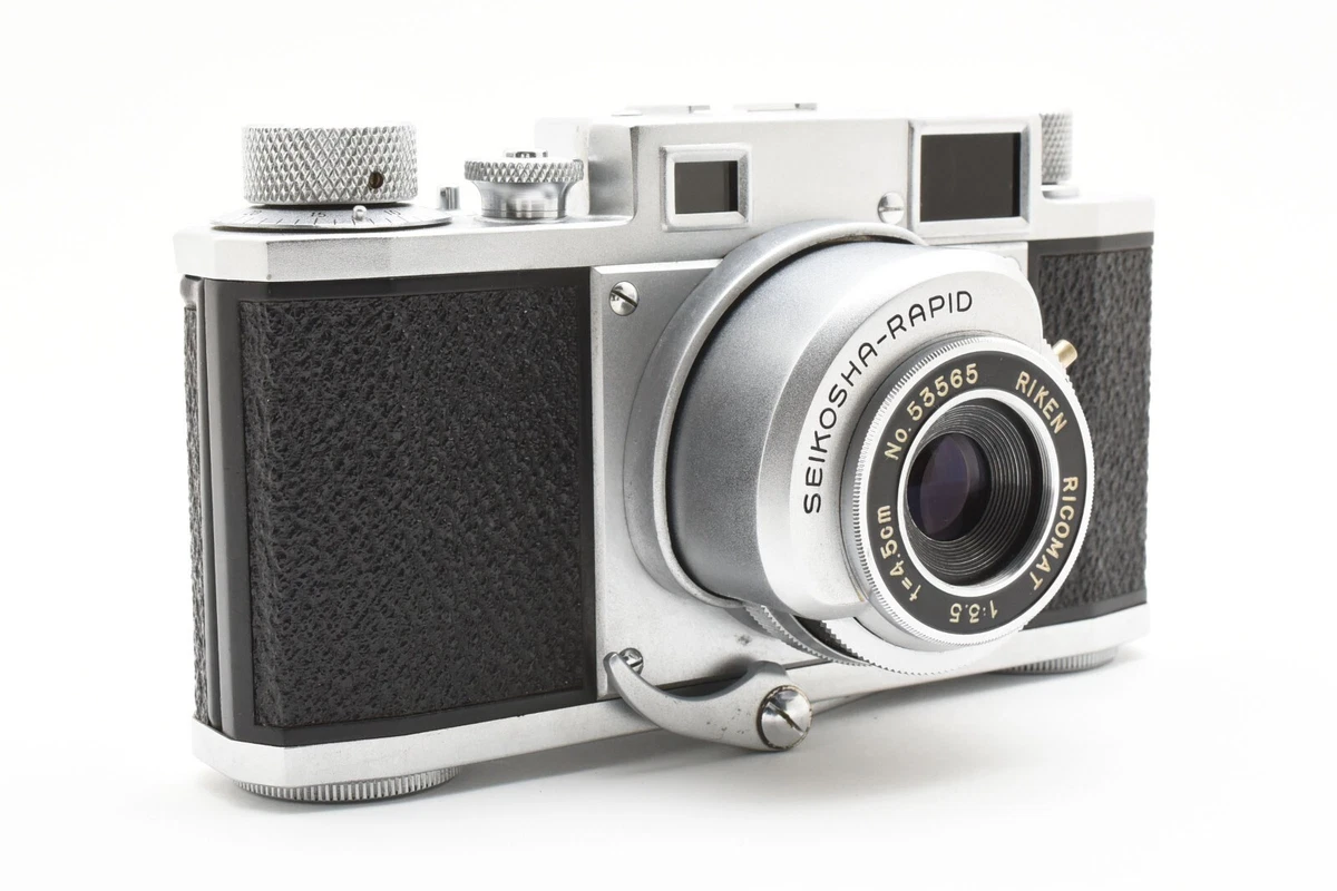 貴重、Ricoh 35 K RAPID フィルムカメラ　現状品 貴重、Ricoh 35 K RAPID フィルムカメラ 現状品 - メルカリ