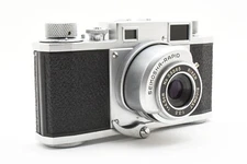 🚀🎁RARE《Near MINT》Ricoh RIKEN 35 RICOMAT Rangefinder 35mm MF Film Camera JAPAN✈