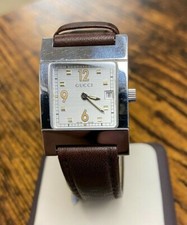 Gucci Stainless Steel ladies 24mm 7700L Quartz watch