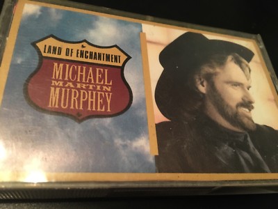 Michael Martin Murphey 1989 Land Of Enchantment (Cassette)