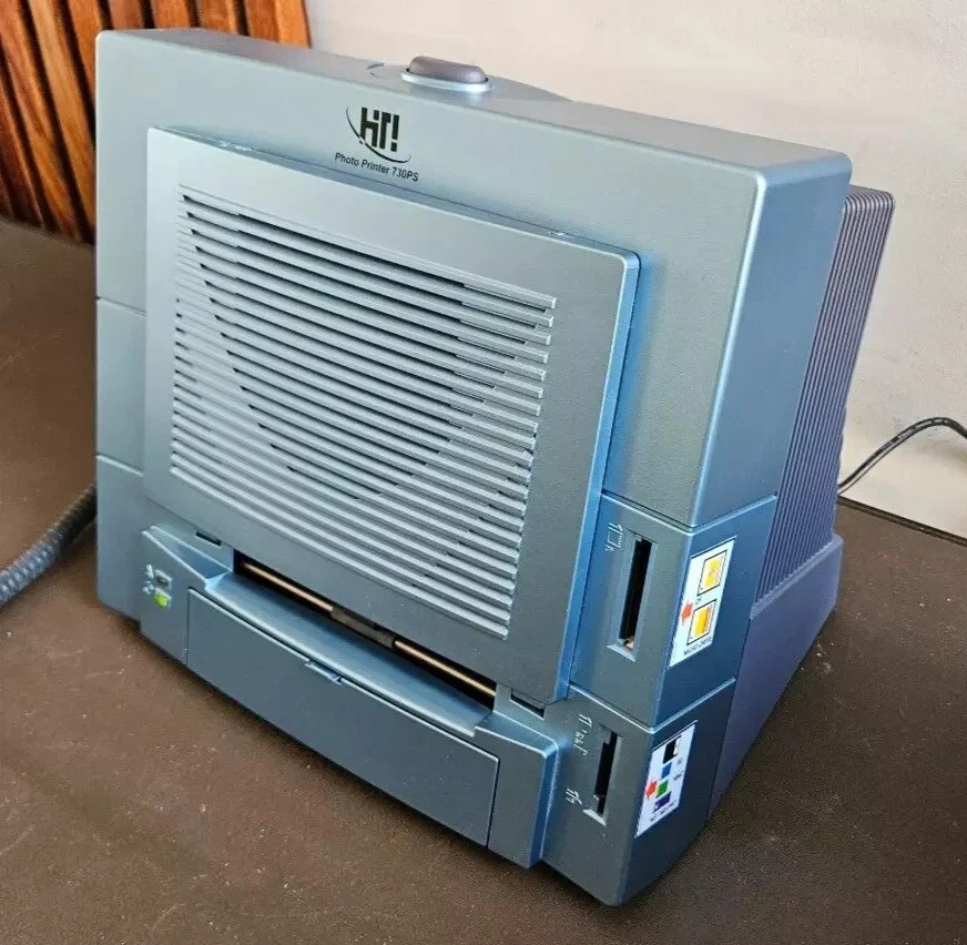 Hi-Touch HiTi 730PS Photo Printer, Up to 8x6", Powers Up, Untested - Image 3 of 4