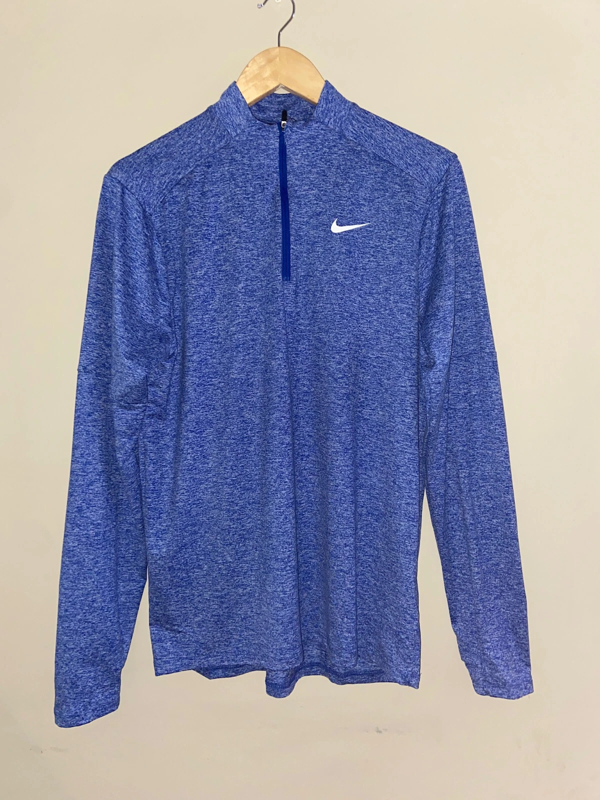Nike Men's Dri-FIT Element 1/2 Zip Running Top Shirt Size S DH4949-494 NEW