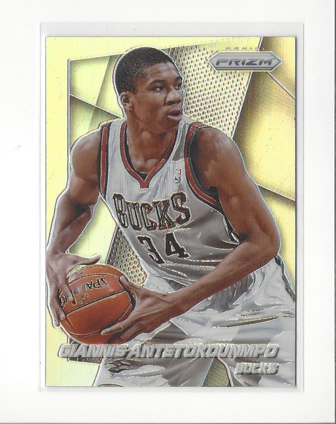 その他 NBA Giannis Antetokounmpo 2014-15 Prizm GIANNIS ANTETOKOUNMPO 2014-15 PANINI PRIZM BASKETBALL 2ND