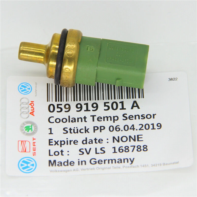 4 pins Engine Coolant Temperature Sensor ECT for Audi 059919501A N90316802 Foto 2 de 4