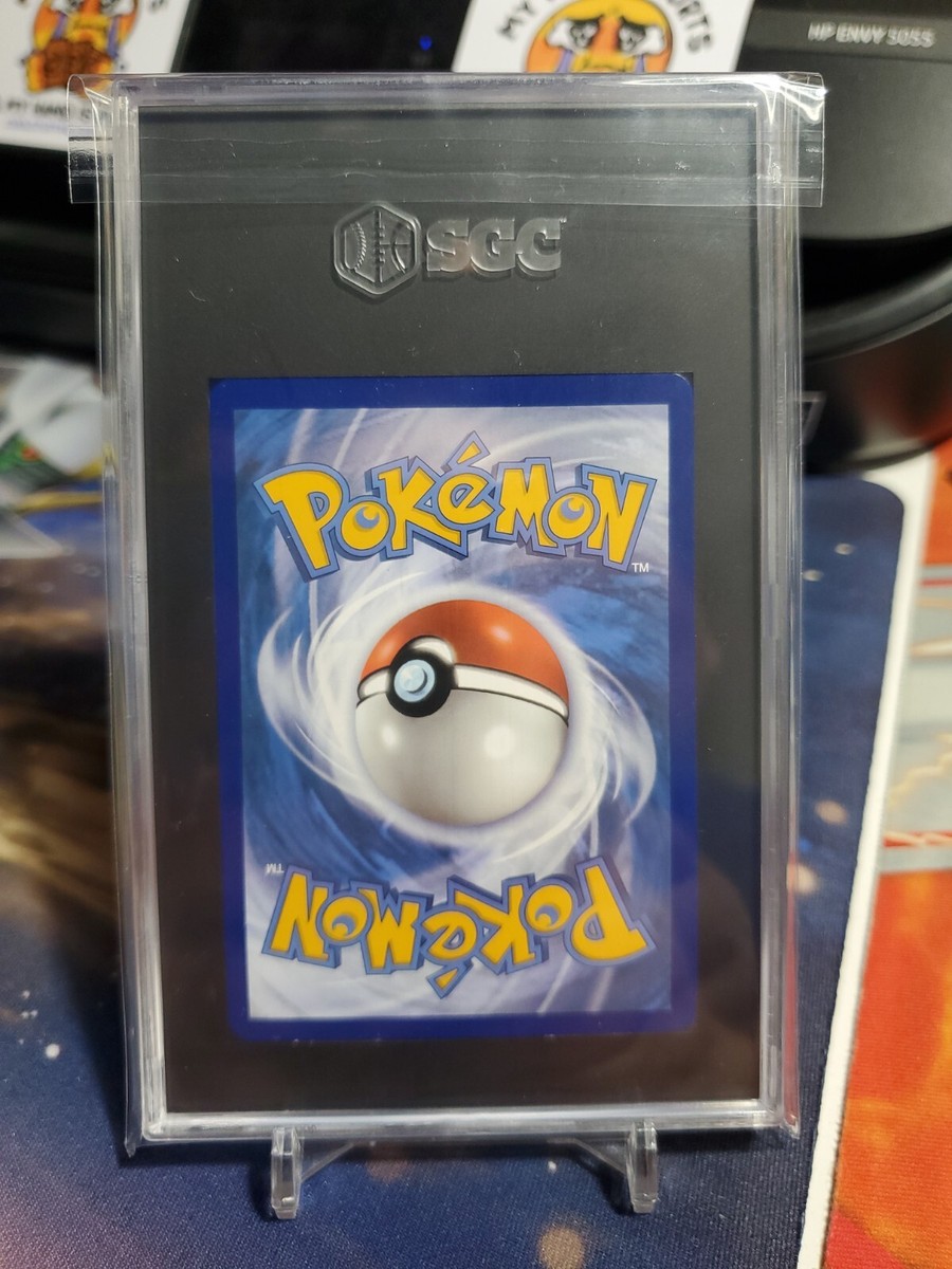 SGC 9.5 LEAFEON V SWSH194 BLACK STAR PROMO POKEMON TCG (LOW POP 1