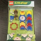 LEGO Creator Kids Watch 4168031 HTF RARE LEGO Set Vintage LEGO - Brand New! NOS