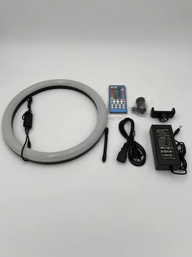 13inch RGB LED Ring Light with Bluetooth APP and Remote Control