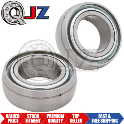 [2-Pack] GW210PPB2 Disc Harrow Ball Bearing [1.938'' Square Bore x 90 mm OD]