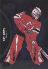 #184 Nico Daws - New Jersey Devils - 2021-22 Skybox Metal Universe Hockey