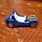 Hot Wheels Redline Blue dune daddy Made In Hong Kong 1969