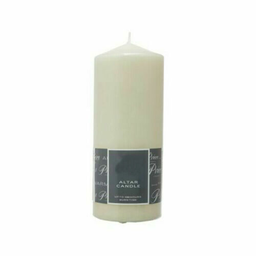 Price's Church Altar Candle Pillar Large Round Table Candles Long Burn Time - Picture 4 of 17