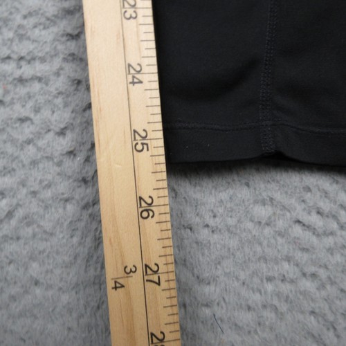 Nike Pro Pants Boys Large Black Compression Leggings Gym Activewear Pull On - Picture 5 of 8