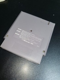 Jeu Nintendo NES Indy Indiana Jones et la derni&egrave;re croisade complet