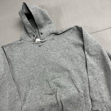 Vintage Nike Center Swoosh Hoodie 90s Size Large