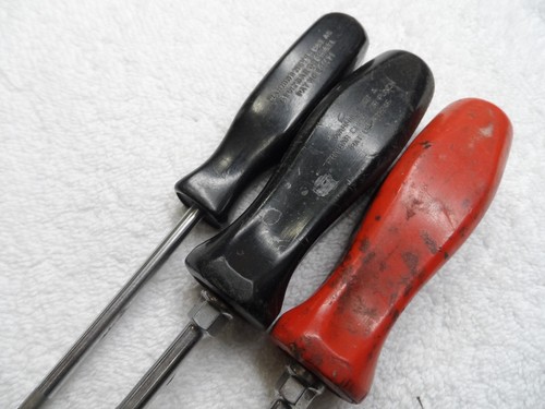 Snap-On Phillips Slotted Screwdriver Set USA (Black/Orange) 3 pcs - Picture 5 of 7
