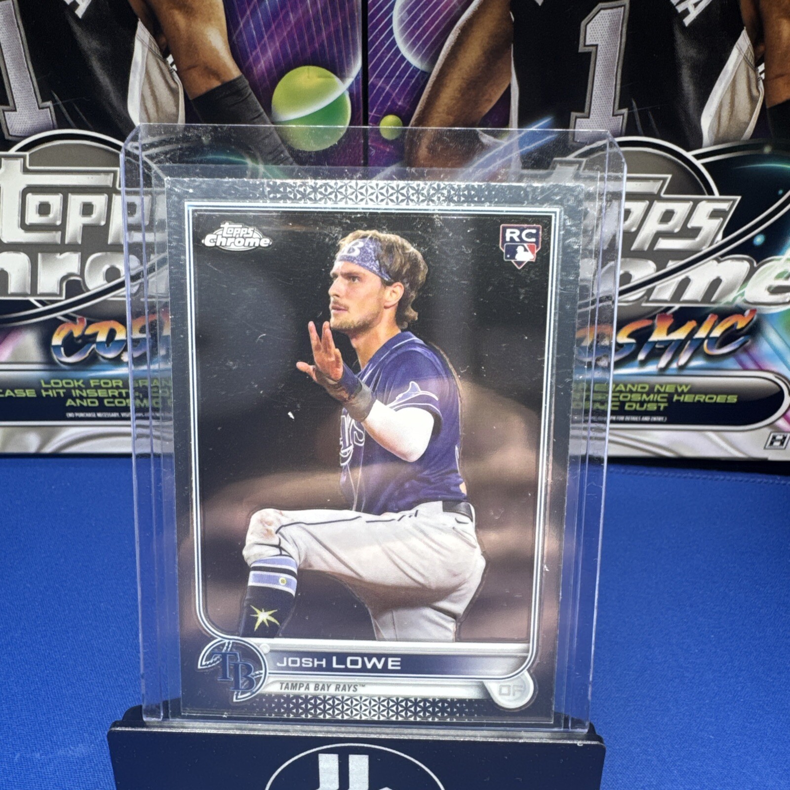 2022 Topps Chrome - #83 Josh Lowe (RC)