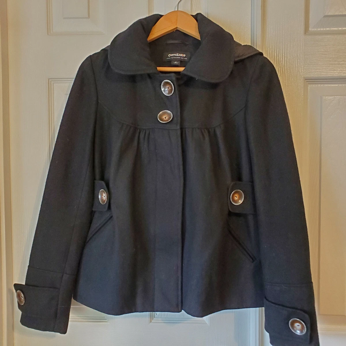 Babydoll peacoat clearance