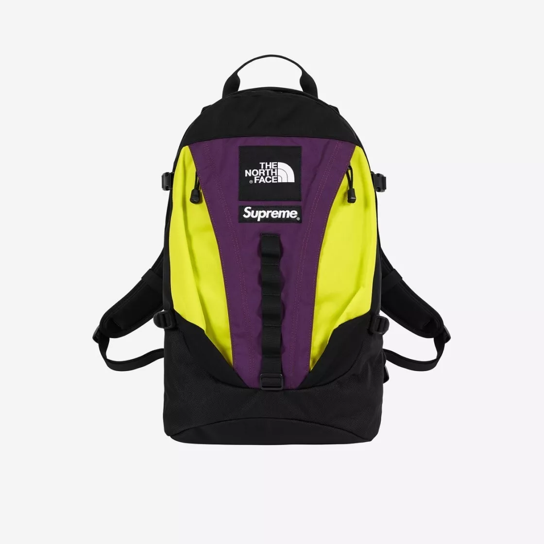 Sac à dos Supreme x The North Face Expedition soufre   18FW NF0A3SE68YN