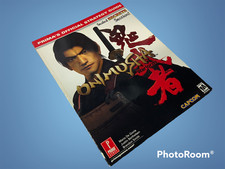 ONIMUSHA WARLORDS 1 OFFICIAL GUIDE FOR PS2