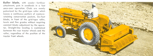 IH International 240 Utility Tractor for Industrial Applications Color Brochure - Picture 12 of 14