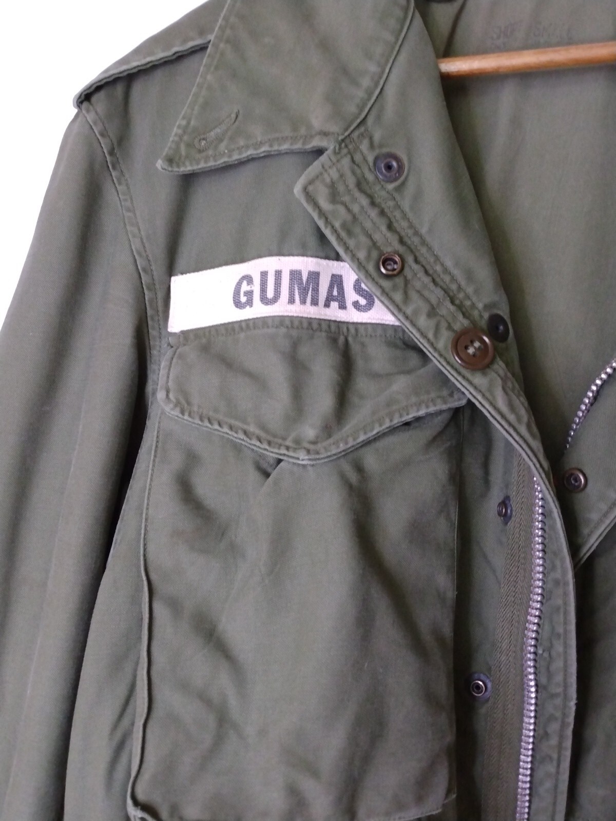 Vintage 1957 Military Jacket eBay