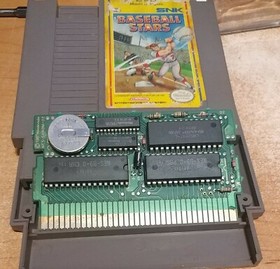 Baseball Stars -- NES Nintendo Original Classic Authentic Game TESTED