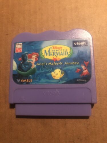 Vtech VSmile Disney's The Little Mermaid-Video Learning Game Cartridge Cart Only - Picture 1 of 1