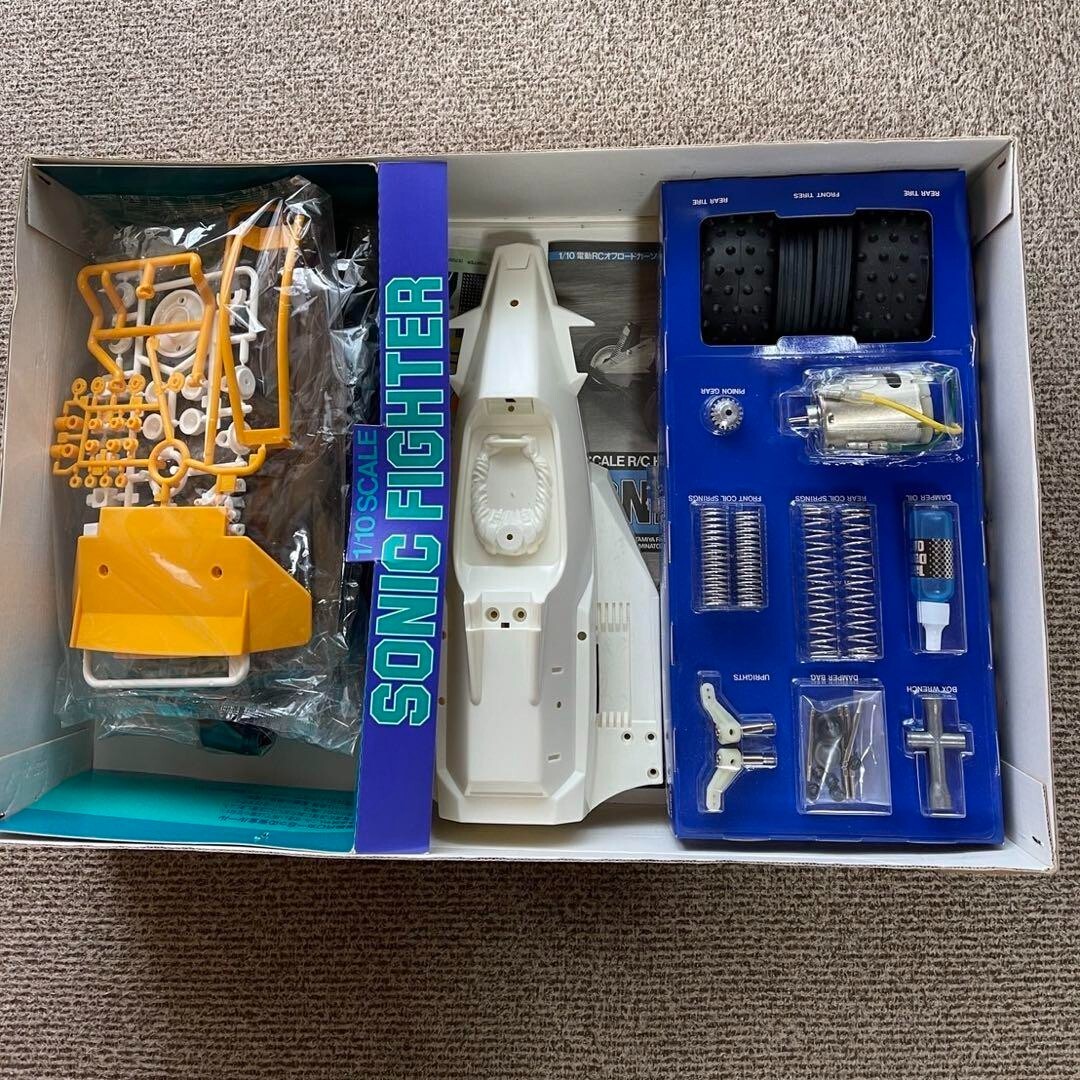 TAMIYA スーパーファイターGR  1/10 TAMIYA 1/10 RC Super Fighter GR (DT-02) スーパーファイターGR