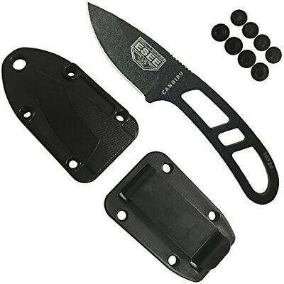 ESEE Candiru Knife Black Blade Skeletonized Handle Cordura Sheath CAN-B CAN-B-E