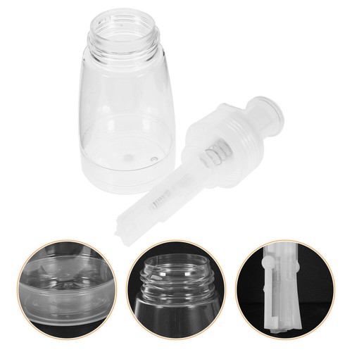 Loose Powder Containers Bottle Spray Travel for Talcum Puff Baby Man - Picture 3 of 12