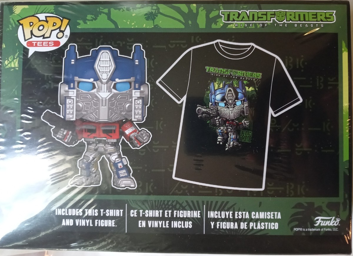 FUNKO - FUNKO POP!  トランスフォーマー　オプティマスプライム　Tシャツセット FUNKO POP! トランスフォーマー オプティマスプライム Tシャツ