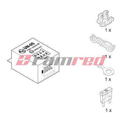 OPTION BLINKÜBERWACHUNG für ELEKTROSATZ - MODUL - E-Satz universell / 994299