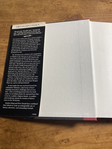 Der Talisman von Peter Straub und Stephen King Erstausgabe 1984 Hardcover - Bild 4 von 9