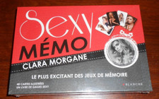 Memory-Spiel Erwachsene SEXY MEMO CLARA MORGANE, im Blister