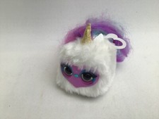 Pomsies Lumies Musical Soft Toy Changes Colour Talking Lights Unicorn Skyrocket
