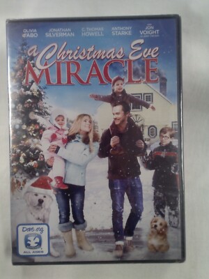A CHRISTMAS EVE MIRACLE on DVD The HOLIDAY VACATION of FAMILY Kid CHILDREN Video