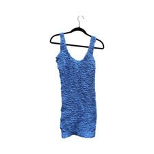 COTTON:ON womens scrunchie bodycon min dress pressed hydrangea XS