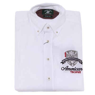 Beverly Hills Camicia Polo Uomo Camicia S M L XL XXL 3XL Uomo