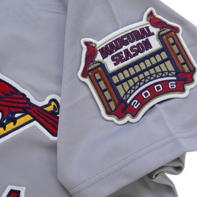 Albert Pujols St. Louis Cardinals 2006 World Series Road Jersey