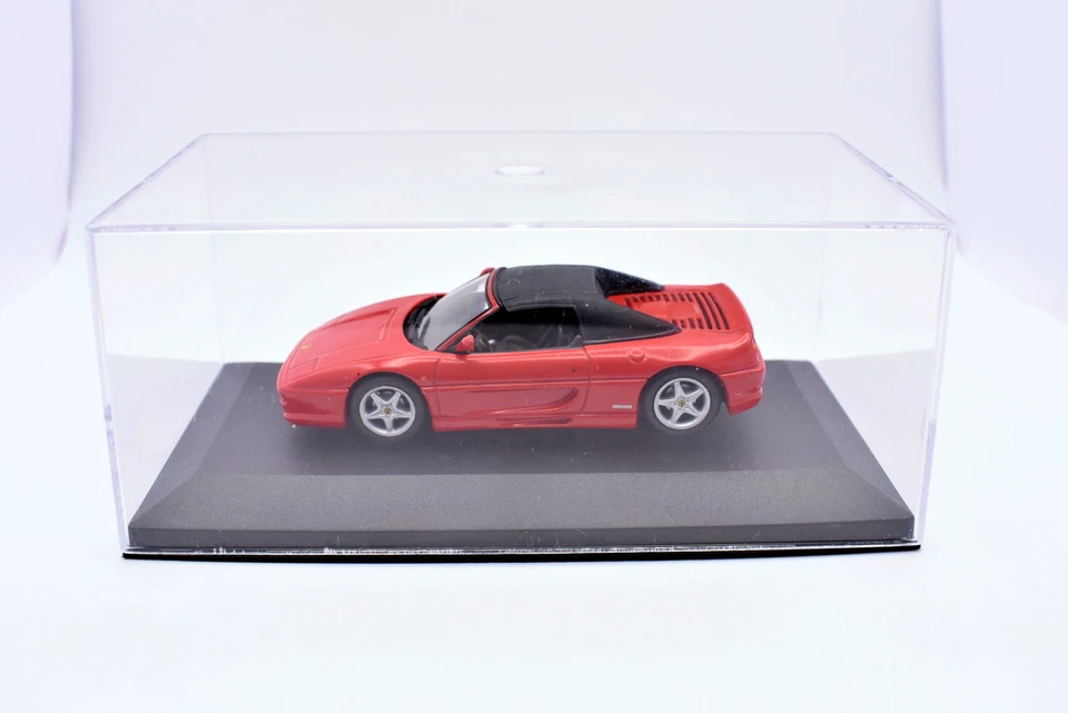 Modellino auto scala 1:43 Ferrari F355 Minichamps diecast modellismo statico car - Immagine 4 di 4
