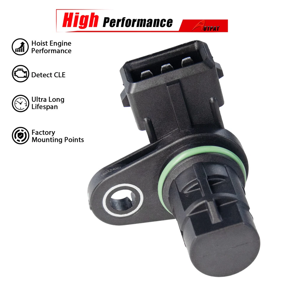 Sensor de posición del árbol de levas para HYUNDAI Tucson Elantra KIA Sportage Spectra Forte Foto 4 de 4