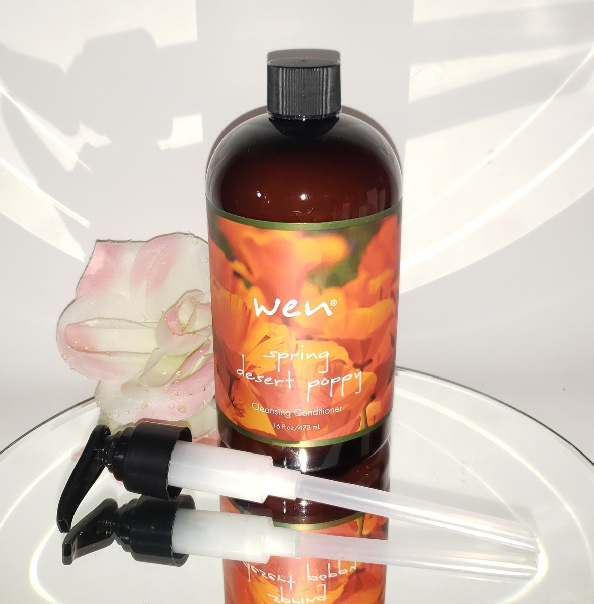 Wen Cleansing Conditioner Shampoo 16oz With PUMP Seasonal Scents