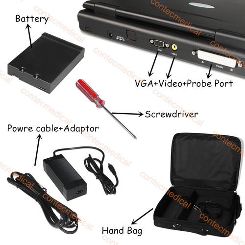 Portable Ultrasound Scanner Machine Diagnostic B-ultrasound 7.5 Linear probe FDA - Picture 7 of 8