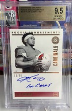 2019 Panini Encased Kyler Murray Rookie Endorsements 15/50 BGS 9.5/10 GEM MINT!!