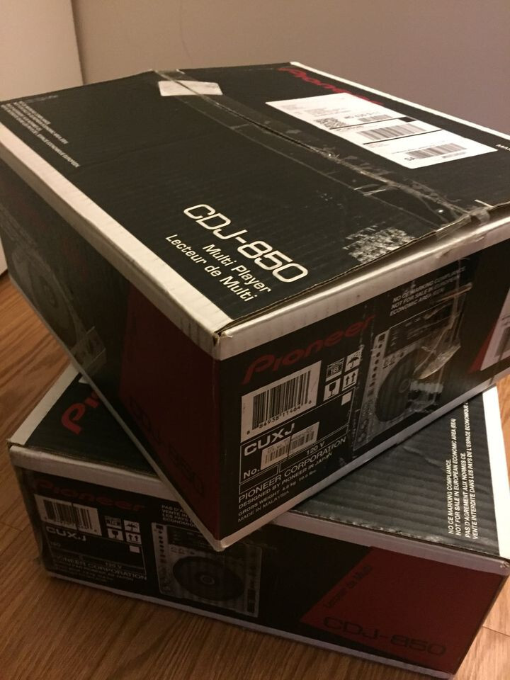 PIONEER CDJ 850 (PAIR) + DJM 900 NEXUS | eBay