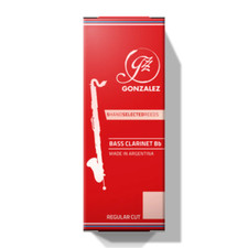 Gonzalez Regular Cut RC Baritone Sax Reeds - 5 Per Box