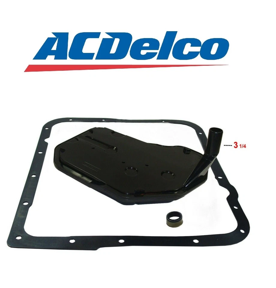 TF337 AC Delco Automatic Transmission Filter Kit 25325578 for Chevy Express Van - Image 2 of 4
